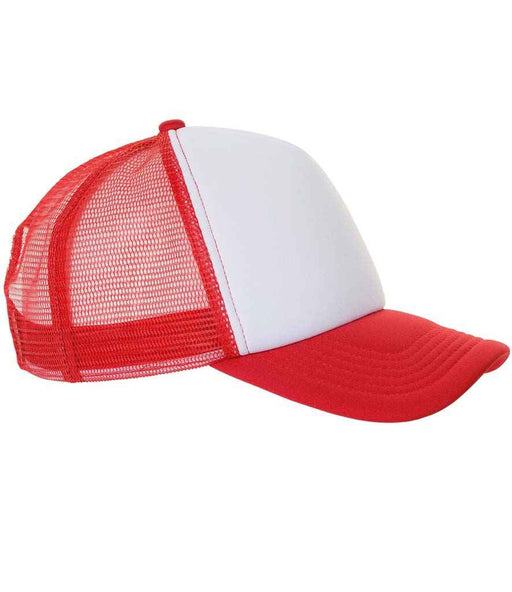 01668 White/Red Front