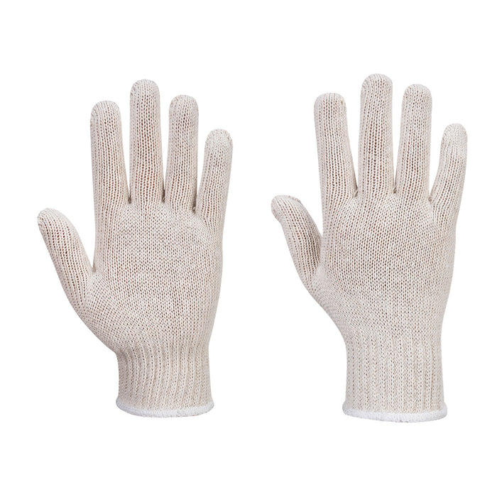 String Knit Liner Glove (300 Pairs) - A030WHR
