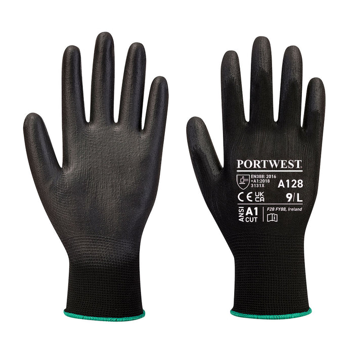 PU Palm Glove Latex Free (Retail Pack) - A128K8R