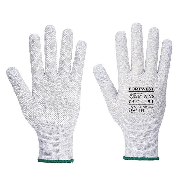 Antistatic Micro Dot Glove - A196G6R
