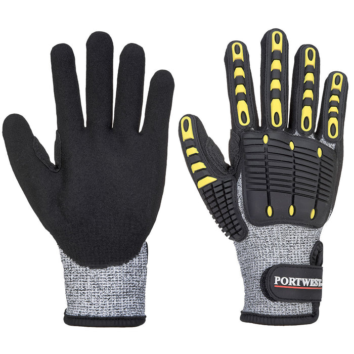 Anti Impact Cut Resistant Glove - A722G8R