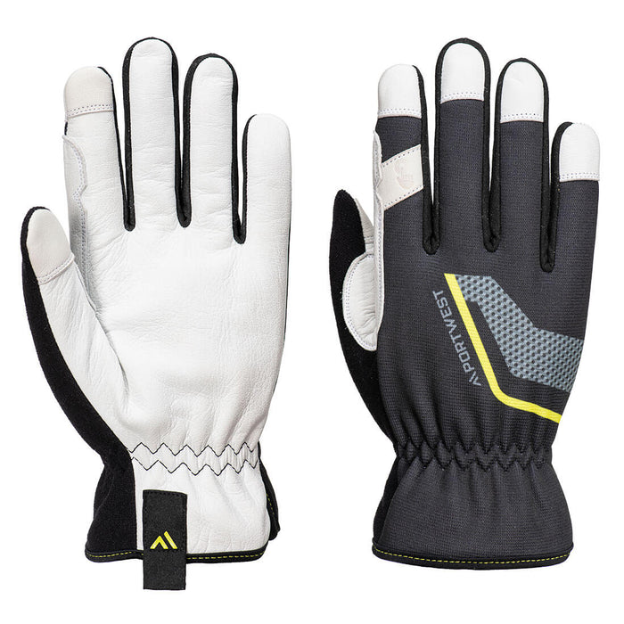 Stretch Utility Leather Glove - A775BKR