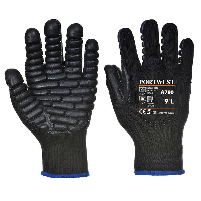 Anti Vibration Glove - A790BKR
