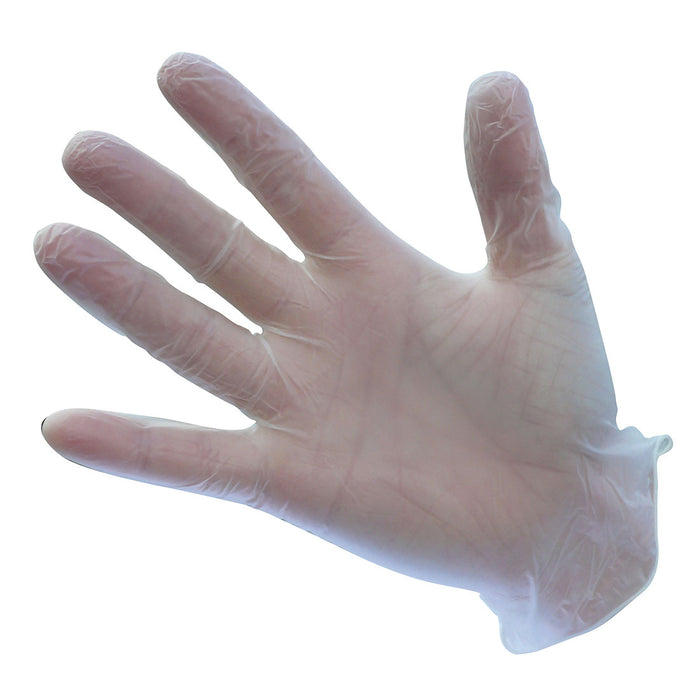 Powder Free Vinyl Disposable Glove (Pk100) - A905CLR