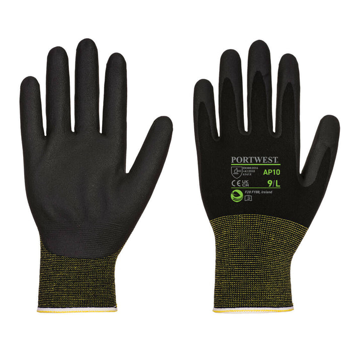NPR15 Foam Nitrile Bamboo Glove (Pk12) - AP10K8R