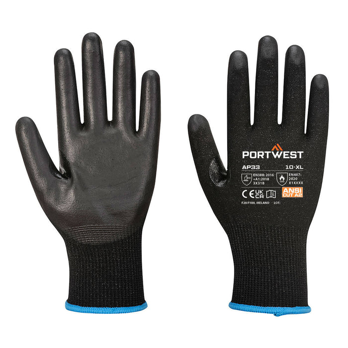 LR15 PU Touchscreen Glove (Pk12) - AP33K8R
