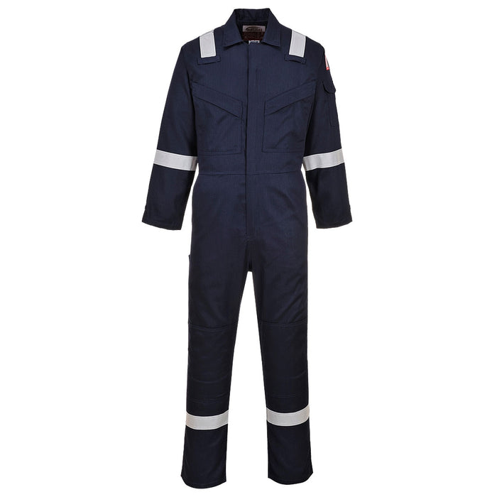 Flame Resistant Light Weight Anti-Static Coverall 280g - FR28NAT