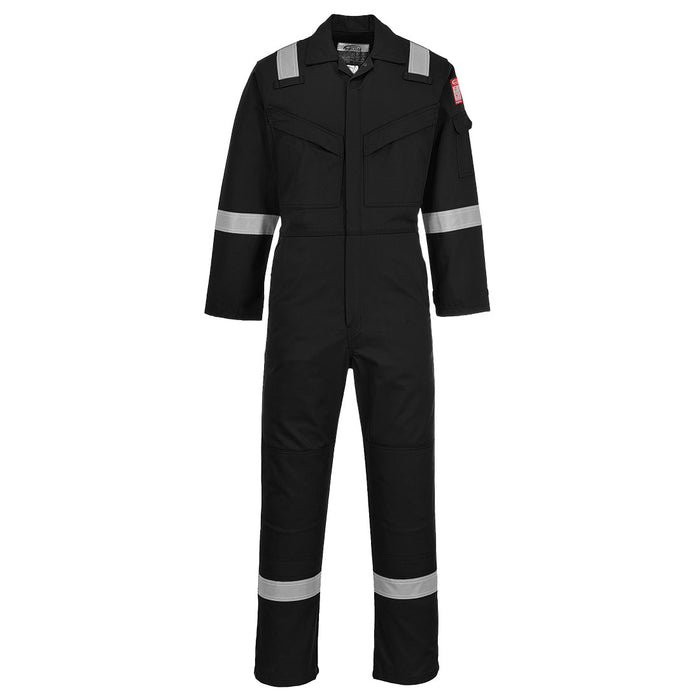Flame Resistant Anti-Static Coverall 350g - FR50BKR