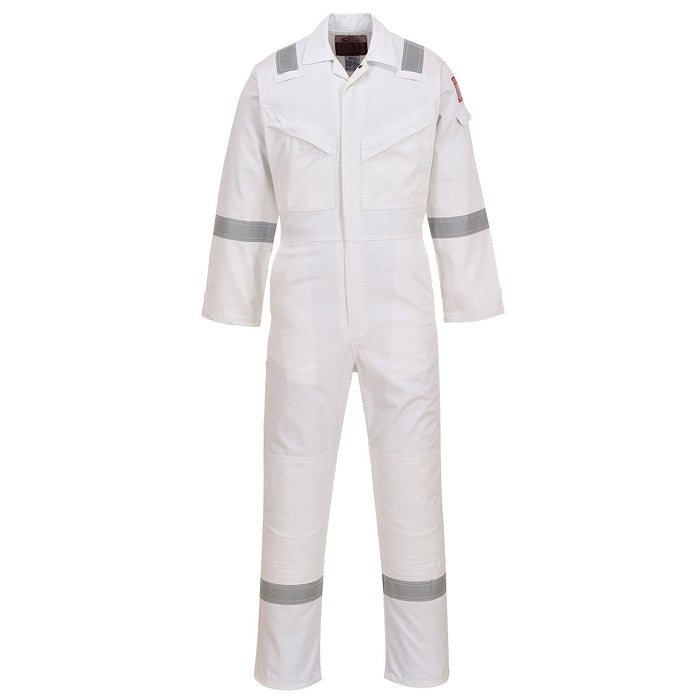 Flame Resistant Anti-Static Coverall 350g - FR50WHR
