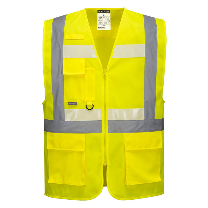 Glowtex Ezee Zip Executive Vest - G456YER