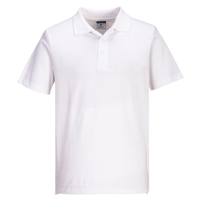 Lightweight Jersey Polo Shirt (48 in a box) - L210WHR