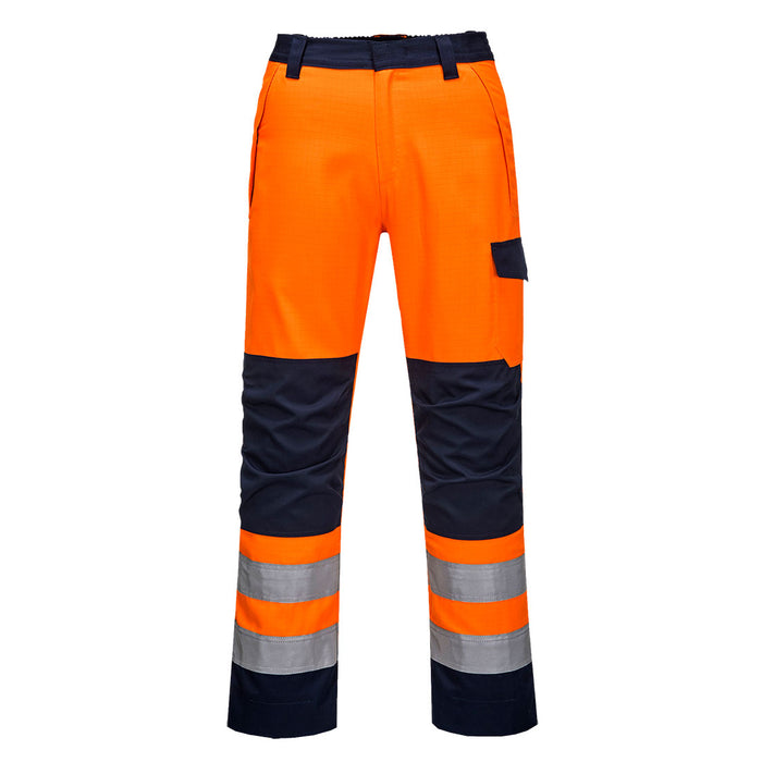 Modaflame RIS Orange/Navy Trousers - MV36ONR