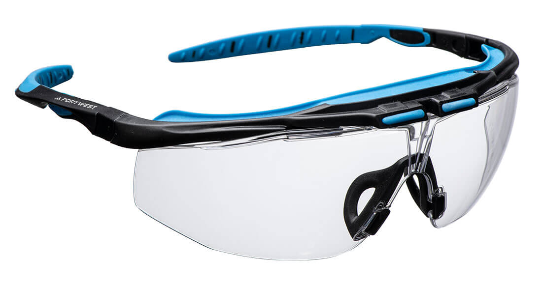 Peak KN Safety Glasses - PS23CLR
