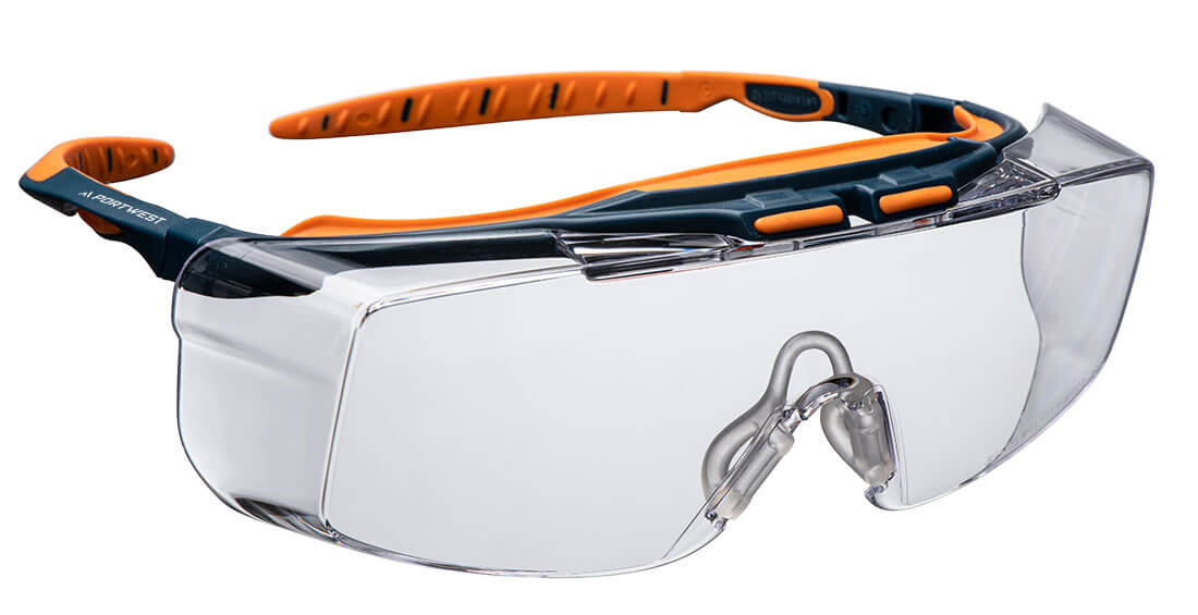 Peak OTG Safety Glasses - PS24CLR