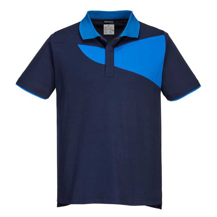 PW2 Cotton Comfort Polo Shirt S/S - PW210NRR
