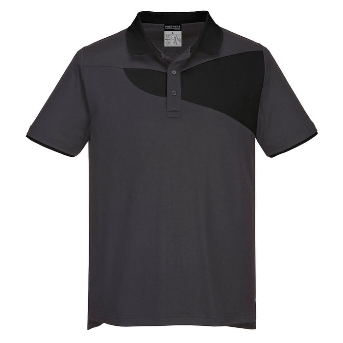 PW2 Cotton Comfort Polo Shirt S/S - PW210ZBR