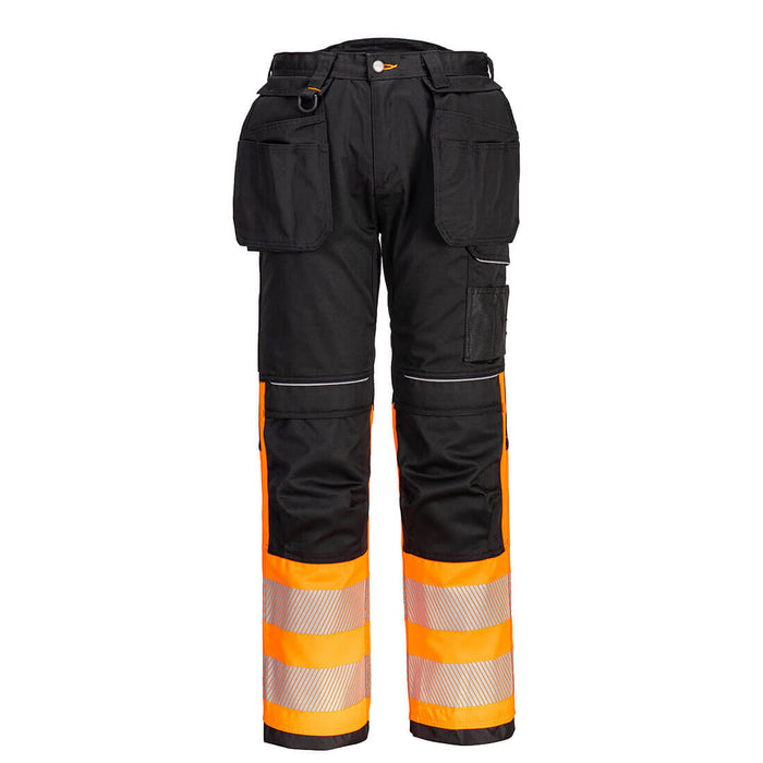 PW3 Hi-Vis Class 1 Holster Pocket Trousers - PW307OBR