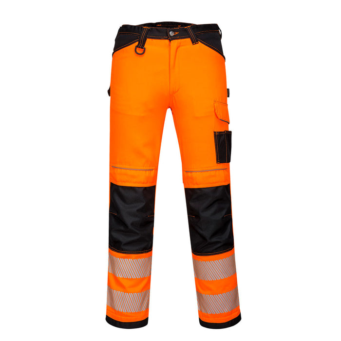 PW3 Hi-Vis Work Trousers - PW340OBS