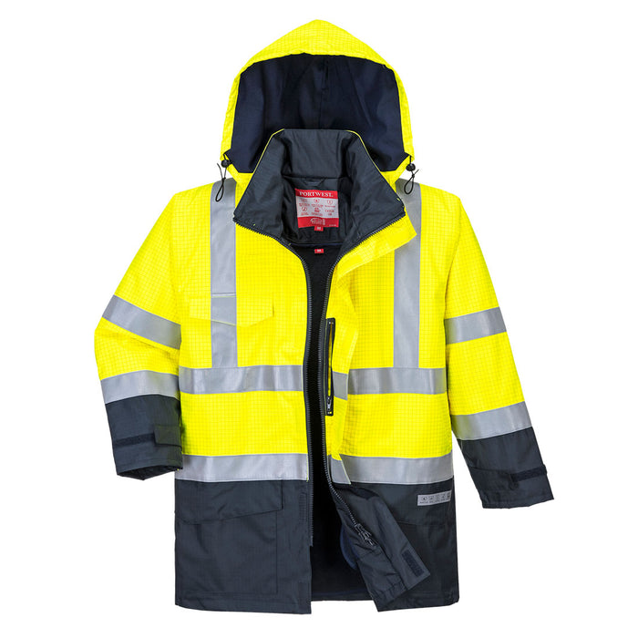 Bizflame Rain Hi-Vis Multi-Protection Jacket - S779YNR