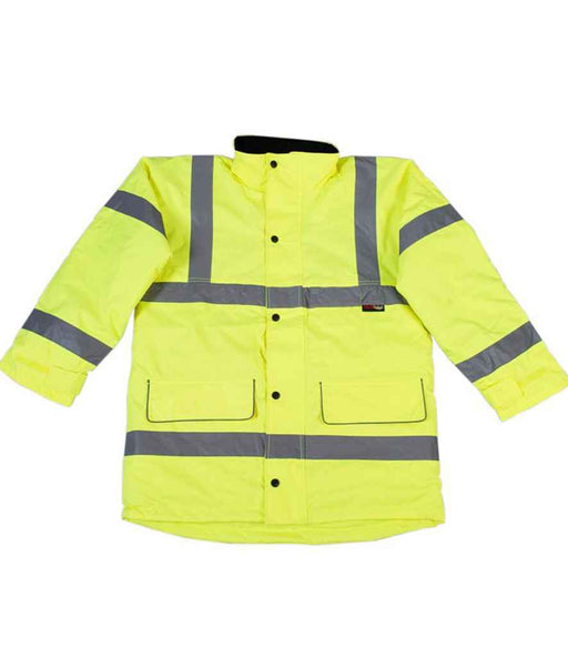 WR005 Fluorescent Yellow Front