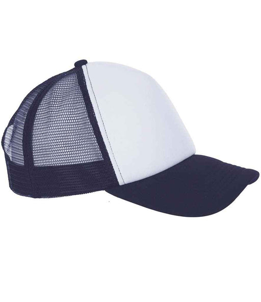 01668 White/French Navy Front