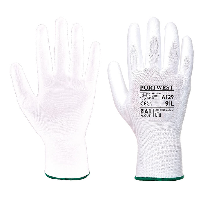 PU Palm Glove - Carton (480 Pairs) - A129WHR