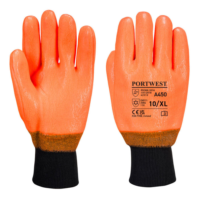 Weatherproof Hi-Vis Glove - A450ORR