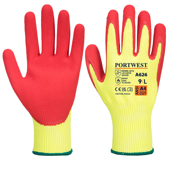 Vis-Tex HR Cut Glove - Nitrile - A626Y5R
