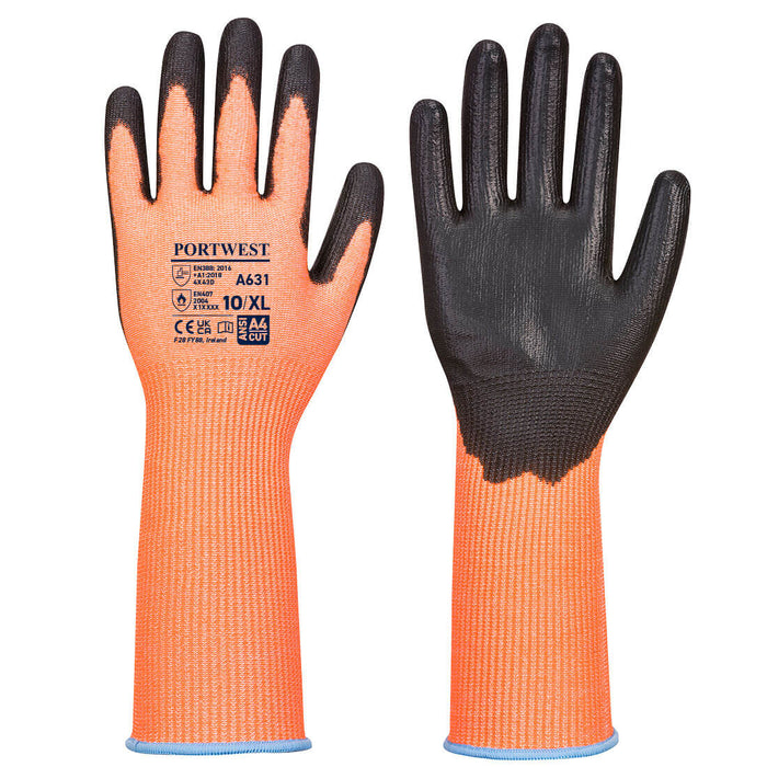 Vis-Tex Cut Glove Long Cuff - A631O8R