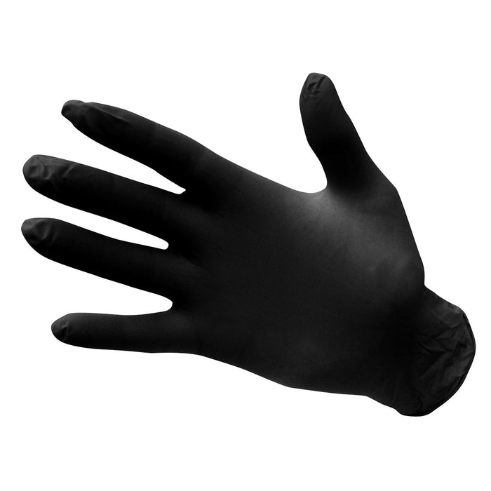 Powder Free Nitrile Disposable Glove (Pk100) - A925BKR