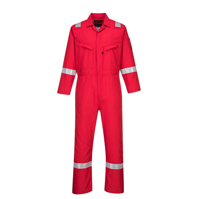Araflame Silver Coverall - AF73RER
