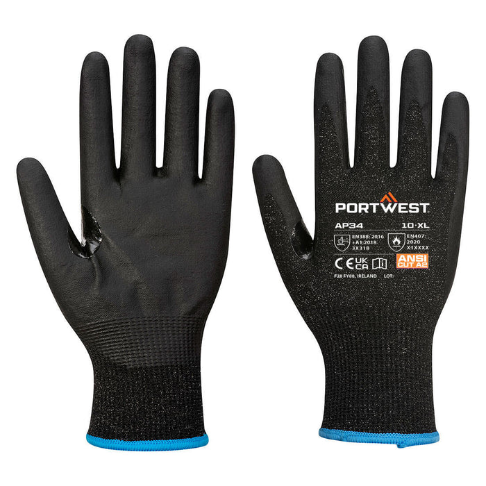 LR15 Nitrile Foam Touchscreen Glove (Pk12) - AP34K8R