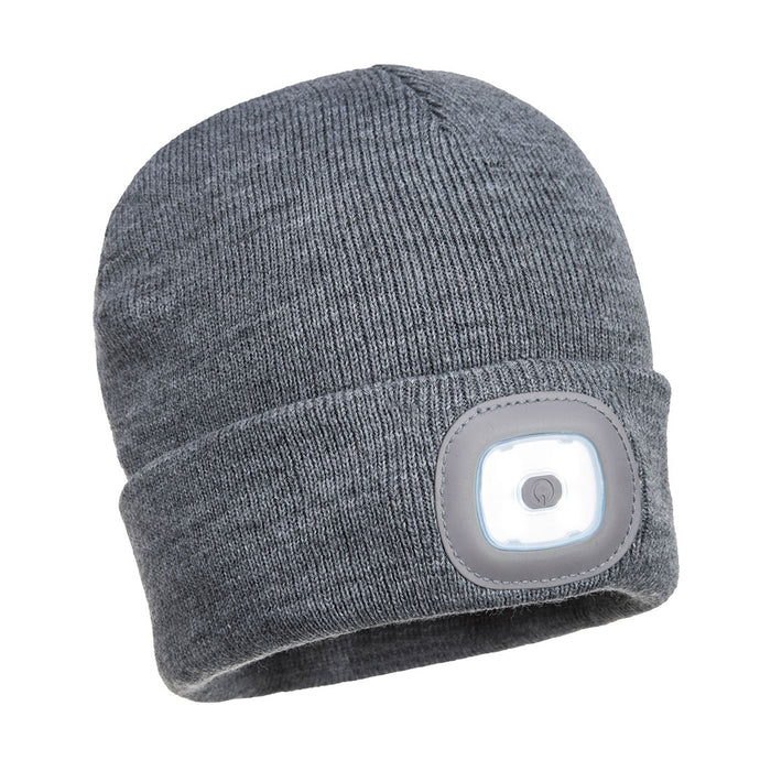 Rechargeable Twin LED Beanie - B028GRR