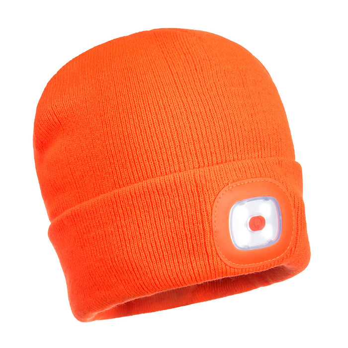 Rechargeable Twin LED Beanie - B028ORR