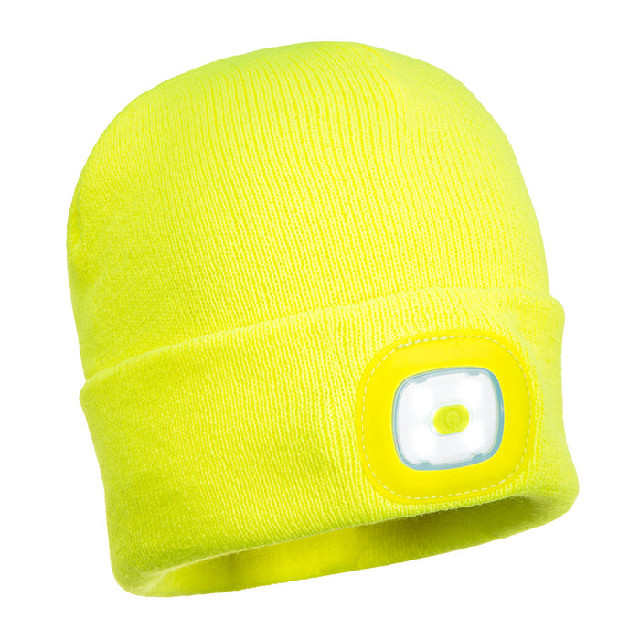 Rechargeable Twin LED Beanie - B028YER