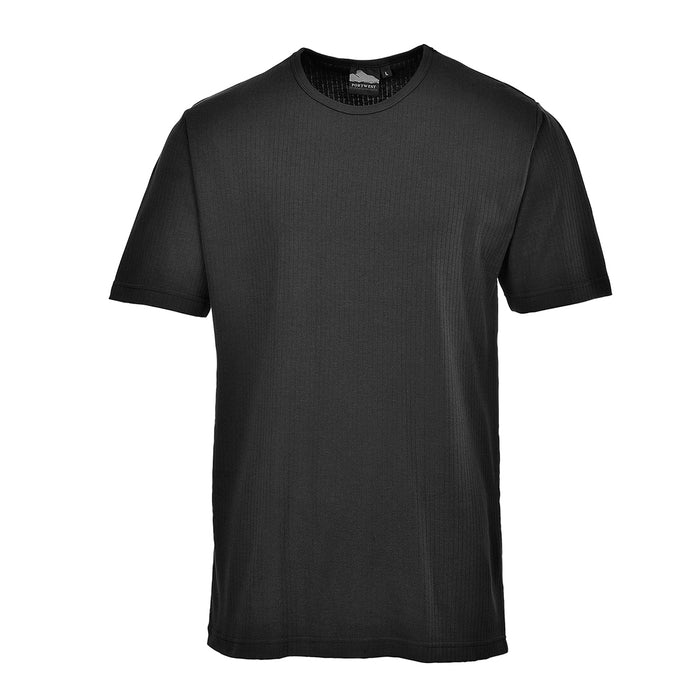 Thermal T-Shirt Short Sleeve - B120BKR