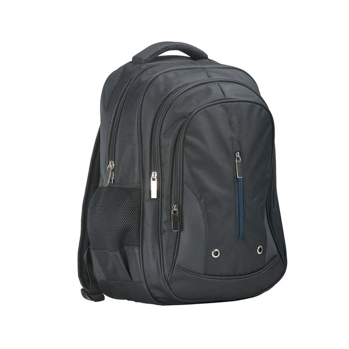 Triple Pocket Backpack - B916BKR