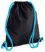 BG110 Black/Surf Blue Front