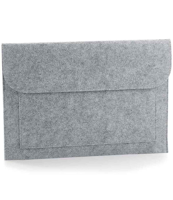 BG726 Grey Melange Front