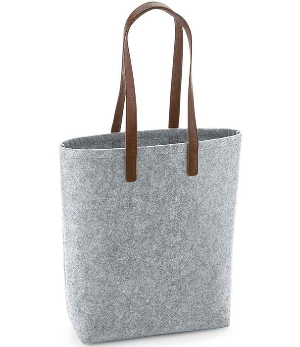 BG738 Grey Melange/Tan Front