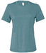 BLC6400 Heather Deep Teal Front