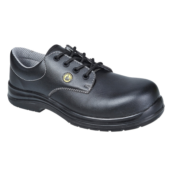 Portwest Compositelite ESD Laced Safety Shoe S2 - FC01BKR