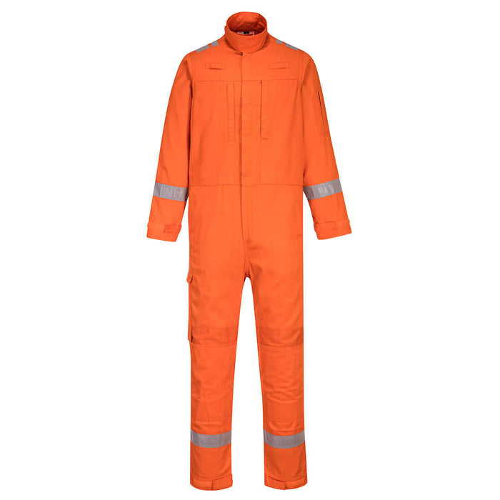 Bizflame Work Stretch Panelled Coverall - FR501ORR