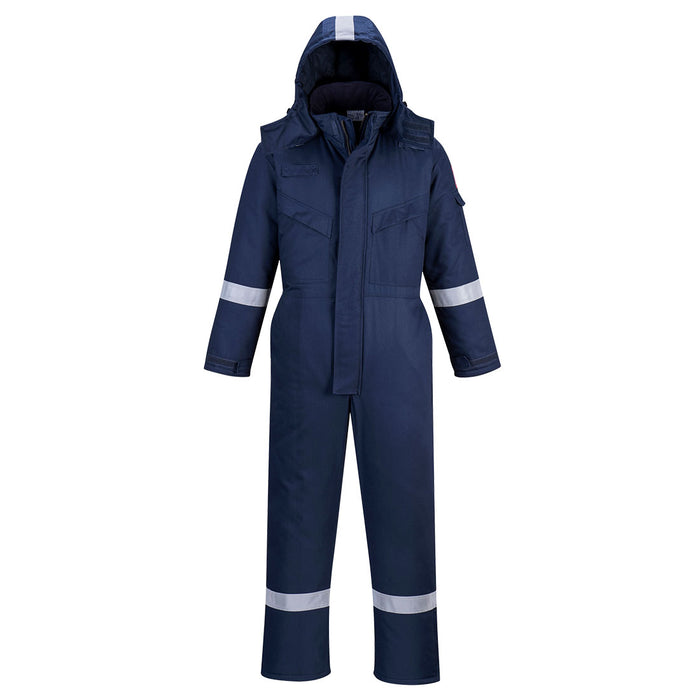 FR Anti-Static Winter Coverall - FR53NAR