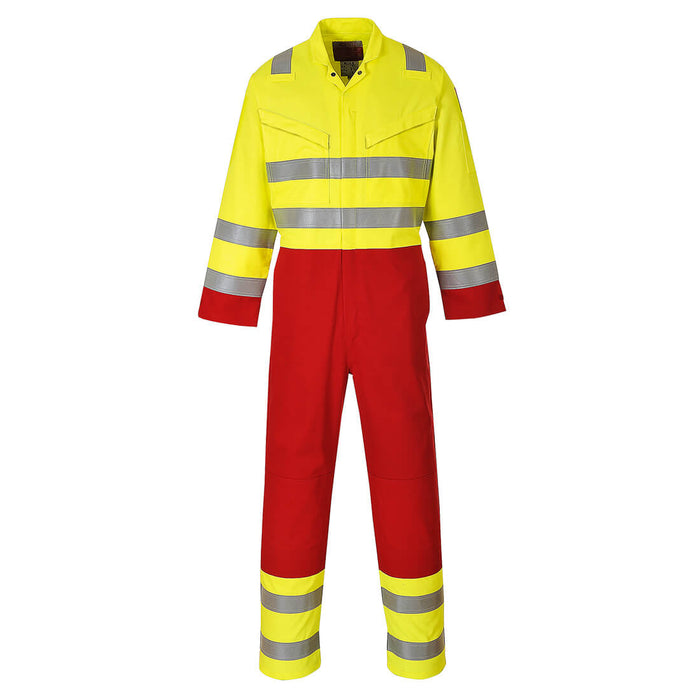 Bizflame Work Hi-Vis Coverall - FR90YER
