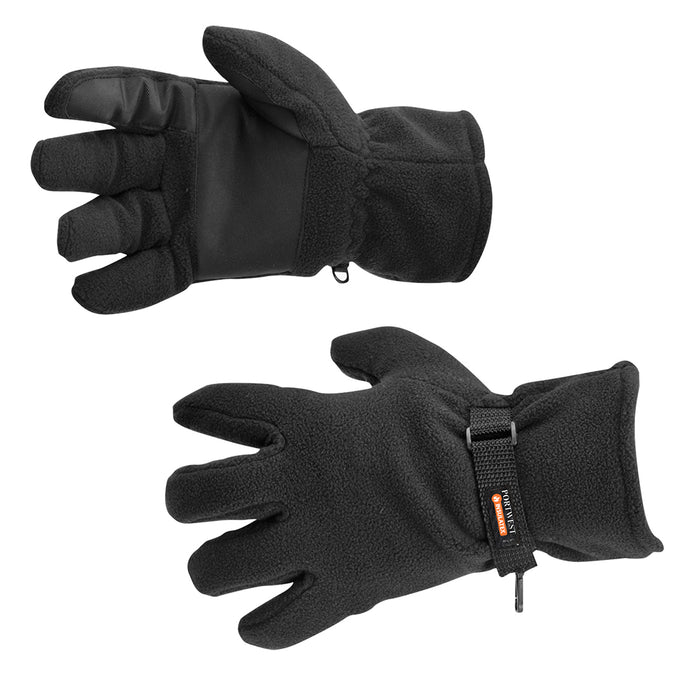 Insulated Fleece Glove - GL12BKR