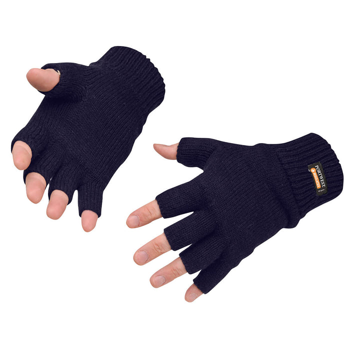 Insulated Fingerless Knit Glove - GL14NAR