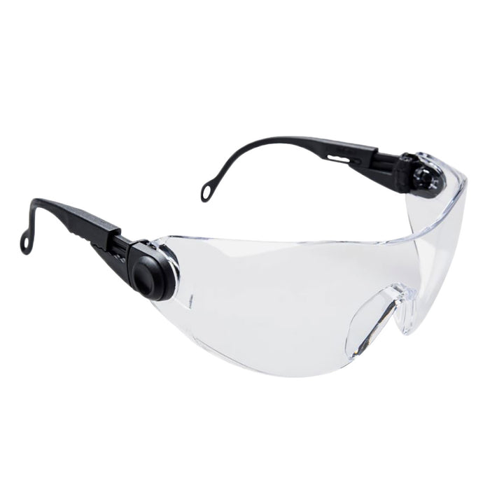 Contoured Safety Spectacles - PW31CLR