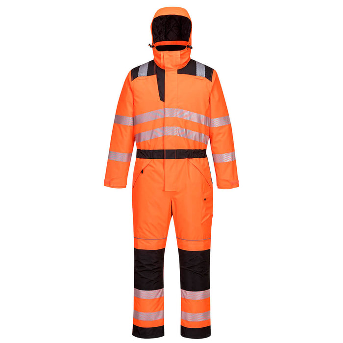 PW3 Hi-Vis Winter Coverall - PW352OBR