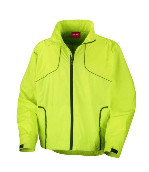 SR185M Neon Lime Front